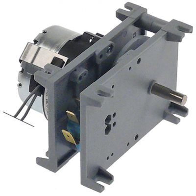 gear motor CDC 4901F1 engines 1 chambers 1 operation time 20s 230V 50Hz shaft ø 6x4.6mm - 403577