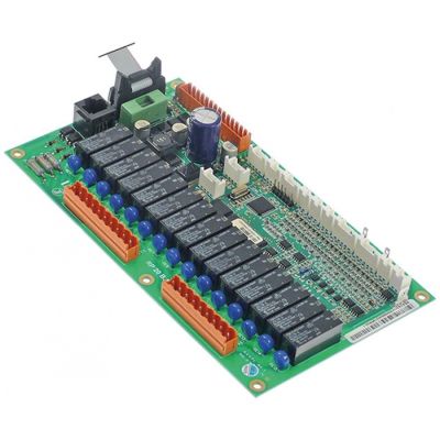 relay PCB combi-steamer B1011/B2011 L 200mm W 115mm model RP20B.15 with ribbon cable H 30mm - 404014
