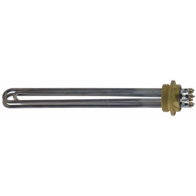 Rezistenta 3000 W, 230/380 V, filet flansa 1½", L 300 mm - 415004