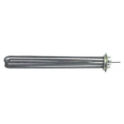 heating element 4500 W 230 V heating circuits 3 mounting ø 57,5 mm round flange - 415037