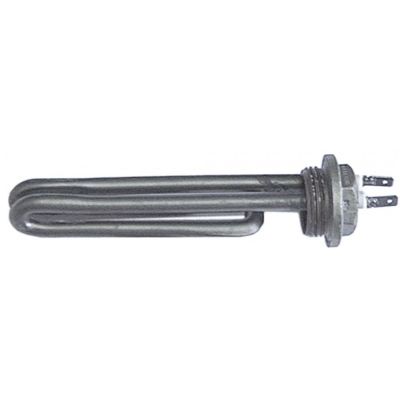 Rezistenta 1500 W, 230 V, L 150 mm, filet 1", din Incoloy - 415041