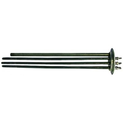Rezistenta 3000 W, 230 V, cu 3 circuite, L 270 mm - 415044