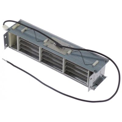 Baterie electrica de incalzire 2000W, 230V, L185x38 mm, H 40 mm - 415115