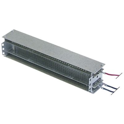 Baterie de incalzire L 185x40 mm, H 35 mm, 2000W, 230V, limitare temperatura 105°C - 415122