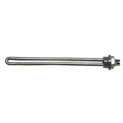 Rezistenta 1000 W, 230 V, 1 circuit, filet ext. 3/4", L 205 mm, tub ø 8 mm - 415160