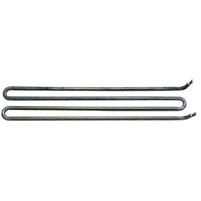 Rezistenta gratar 1750 W, 230 V, L 445 x 82 mm, conexiuni filet M4 - 415179
