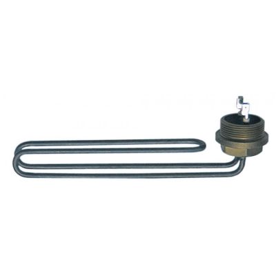 Rezistenta 2800 W, 230 V, L 255 mm, filet 1½" - 415187