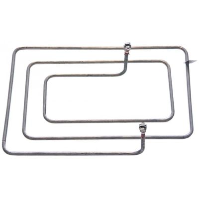 heating element 1700W 400V L 220mm W 300mm H 55mm heating circuits 1 tube ø 6,3mm