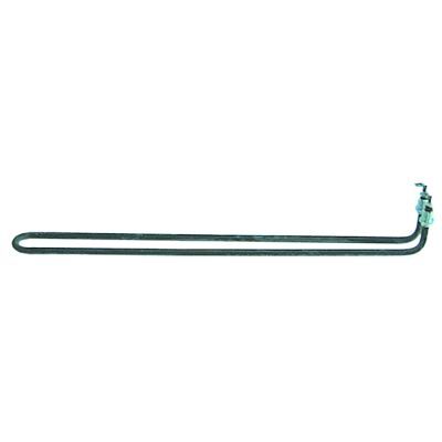 Rezistenta 1650W, 230V, L 490 mm, conectare cu suruburi M4 - 415250
