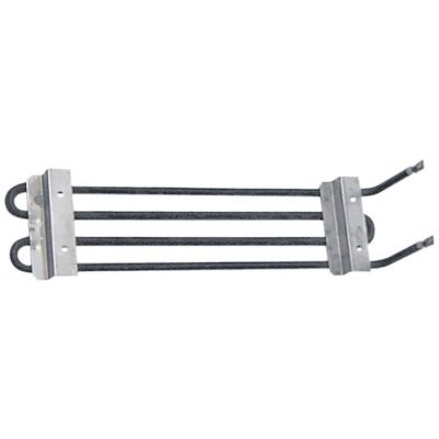heating element 1500W 220V heating circuits 1 L 373mm W 82mm H 78mm connection distance 80mm