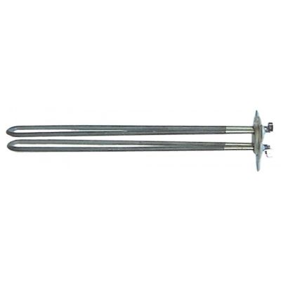 Rezistenta 2400 W, 230 V, cu 2 circuite, L 297 mm - 415276
