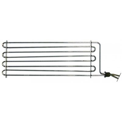 heating element 8000W 230/400V heating circuits 3 mounting pos. left M26x1,5 L 555mm W 177mm H 27mm