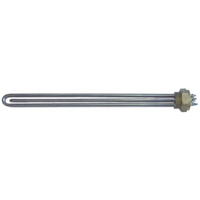 Rezistenta boiler 7500 W, 230 V, L 495 mm, filet 1½" - 415403