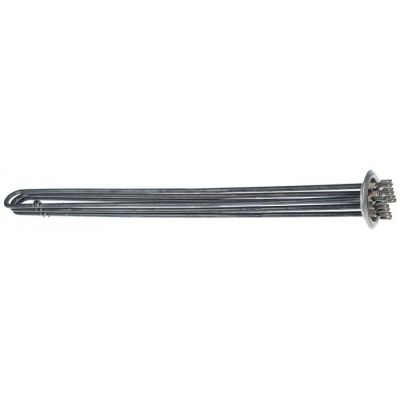 Rezistenta 6000 W, 230 V, cu 3 circuite, L 465 mm - 415405