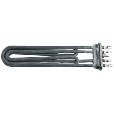 Rezistenta dubla 5600 W, 230 V, L 275 mm, flansa 70x18 mm (80x28 mm) - 415459