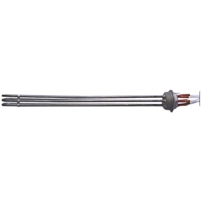 Rezistenta 9000W, 230V, cu 3 circuite, L 430 mm, filet 1 1/2 - 415501