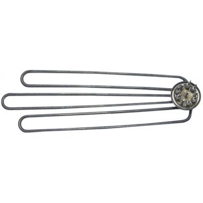 heating element 3000W 230V heating circuits 3 mounting ø 47,5mm L 380mm W 125mm H 25mm