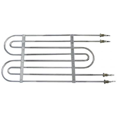 heating element 3200W 230V heating circuits 2 L 493mm W 250mm M14x1,5 mounting distance 35mm