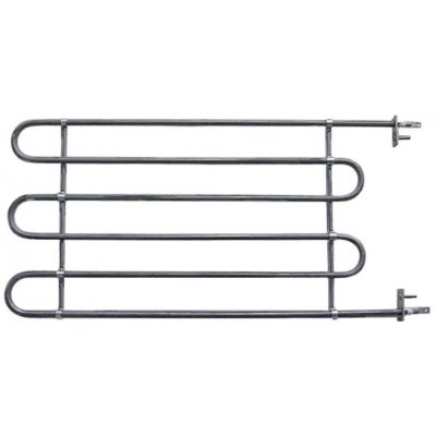 Rezistenta 700 W, 230 V, 392 x 198 mm, tub ø 6,5 mm - 415544