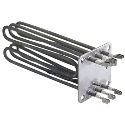 Rezistenta 9000 W, 230 V, cu 3 circuite, L 200 mm - 415550