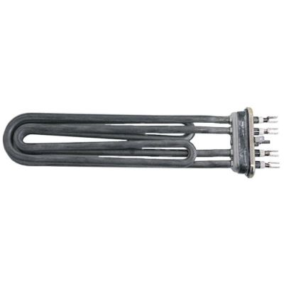 Rezistenta dubla 5600 W, 400 V, L 257 mm, flansa 70x18 mm (80x28 mm) - 415557