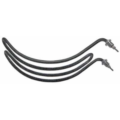 Rezistenta curbata 1500W, 230V, 265 x 93 mm, H 80 mm, rezistenta Kebab Gyros Shaorma Potis - 415563