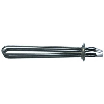 heating element 3000W 230V heating circuits 3 mounting ø 47,5mm L 268mm W 36mm H 28mm