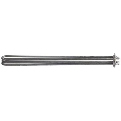heating element 9000W 230V heating circuits 3 mounting ø 47,5mm L 518mm W 34mm H 37mm