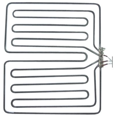 heating element 9000W 230/400V heating circuits 3 L 520mm W 600mm H 33mm W1 250mm W2 100mm