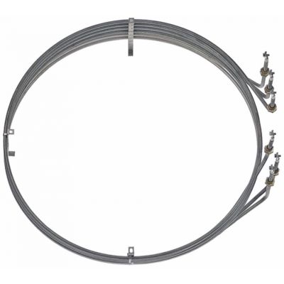heating element 15000W 220V heating circuits 3 ID ø 558mm ED ø 575mm L 605mm H 100mm L1 30mm