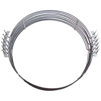 heating element 15000W 230V heating circuits 6 ID ø 635mm ED ø 650mm L 696mm H 200mm L1 23mm