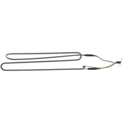 heating element 300W 230V L 430mm W 85mm connection male faston 6,3mm cable length 400mm