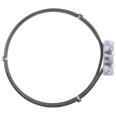 heating element 2400W 230V heating circuits 1 ID ø 190mm ED ø 204mm L 216mm H 30mm L1 5mm