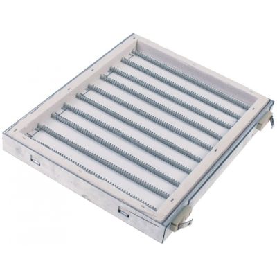 radiation heater rectangular 2000W 230V L 290mm W 240mm heating circuits 1 connections 2 IRCA