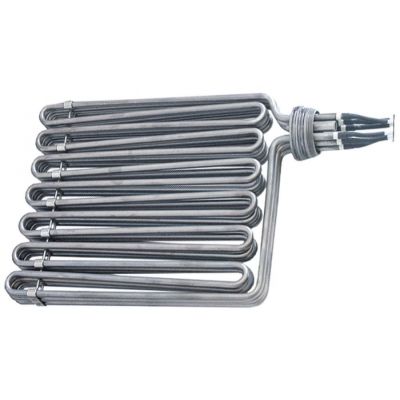 Rezistenta friteuza 16500 W, 230/400 V, cu 3 circuite L 325 x 255 mm, H 32 mm, cu suport rotativ - 416826