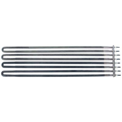 heating element 5200W 230V heating circuits 4 L 437mm W 120mm rectangular flange