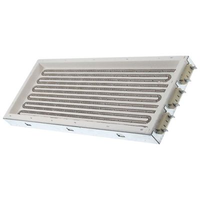 Rezistenta radianta 2700 W, 230 V, dreptunghiulara 410 x 165 mm, cu 3 circuite, IRCA - 416998