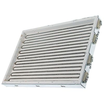 radiation heater rectangular 5000W 230V L 410mm W 280mm heating circuits 3 connections 3x 2 IRCA