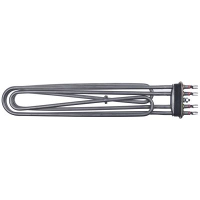 heating element 4200W 230V heating circuits 2 flange 70x18mm L 395mm W 70mm