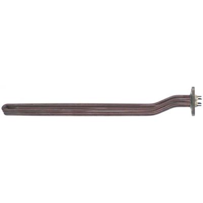heating element 4500W 230V heating circuits 3 mounting ø 39mm hole distance 58mm L 550mm W 34mm