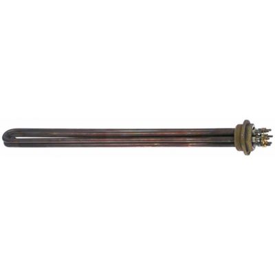 heating element 5100W 230V heating circuits 3 1¼" L 485mm W 35mm H 35mm tube ø 8,5mm