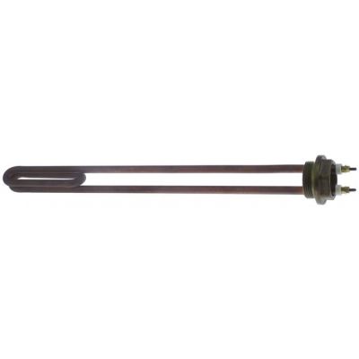 heating element 220W 1400V heating circuits 1 1¼" L 430mm W 36mm H 32mm tube ø 9,8mm connection M4