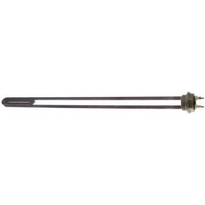 heating element 1900W 220V heating circuits 1 1¼" L 660mm W 35mm H 35mm tube ø 10mm connection M3
