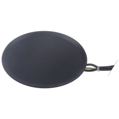hot plate 100-240V heating circuits 1 ø 125mm connection plug-in connection cable length 500mm
