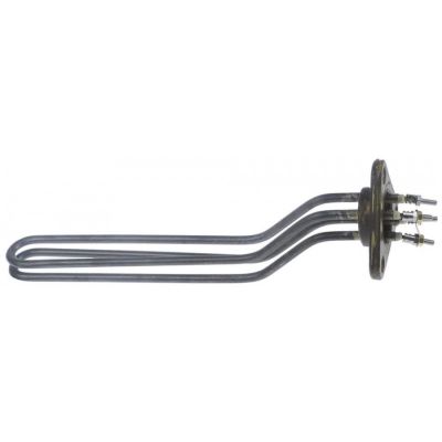 heating element 2500W 230V heating circuits 2 mounting ø 39,5mm hole distance 57mm L 275mm