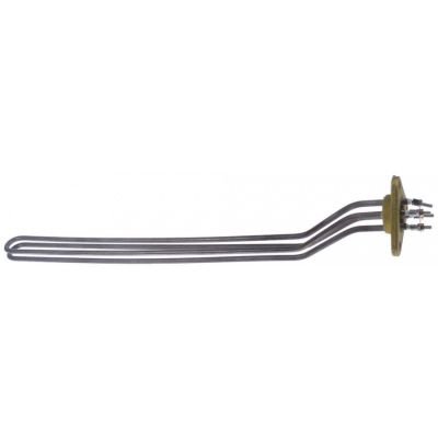 heating element 5000W 230V heating circuits 2 mounting ø 39mm hole distance 57mm L 500mm W 34mm