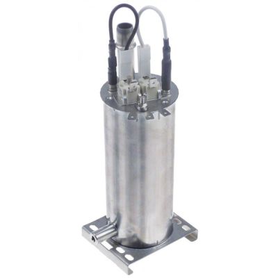flow heater 2300W 230V ø 58mm H 140mm connection male faston 6,3mm