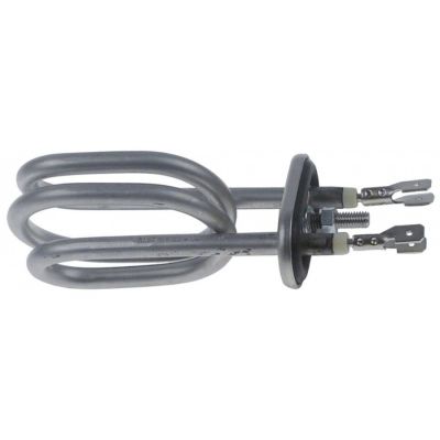 heating element SS 1100W 230V heating circuits 1 flange 50x26mm L 82mm W 30mm H 52mm