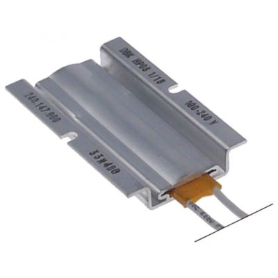 PTC element 65W 100-240V heating circuits 1 L 75mm W 48mm H 11mm cable length 200mm