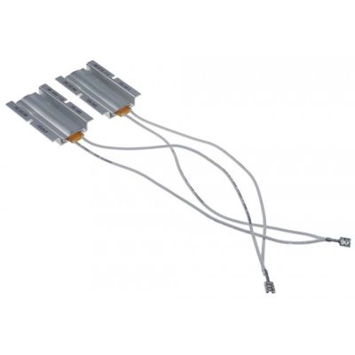 PTC element 60+60W 100-240V heating circuits 2 L 75mm W 48mm H 11mm cable length 280mm